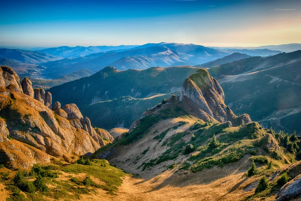 The Carpathian Mountains, Romania
