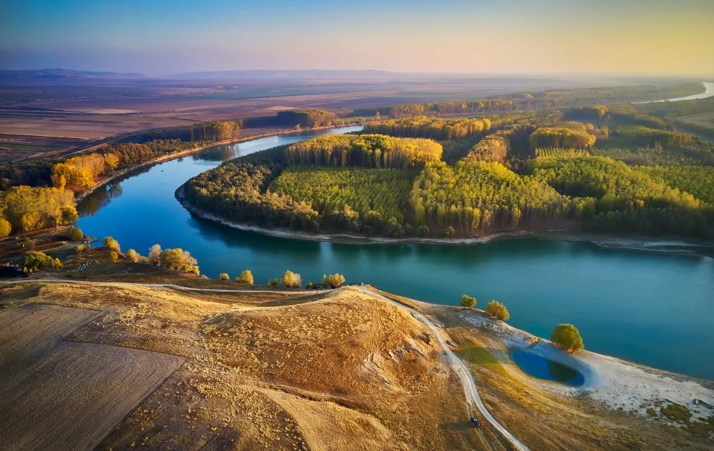 The Danube Delta, a UNESCO biosphere reserve in Romania