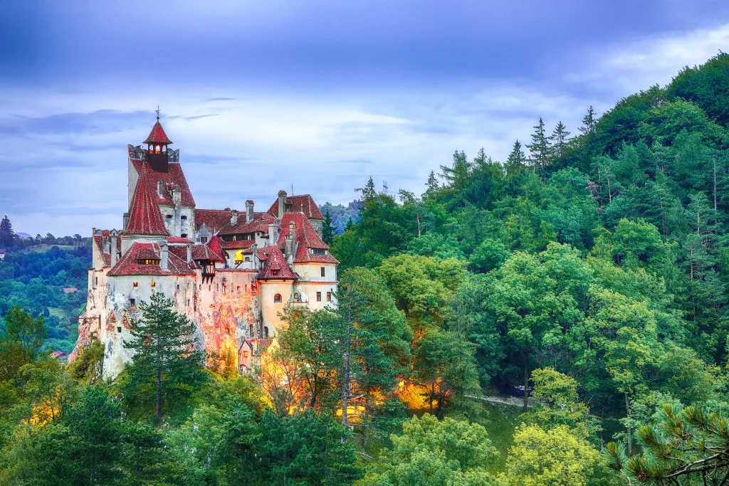 Castle in Transylvania, Romania